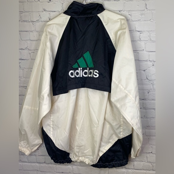Vintage Adidas men’s windbreaker size large - Picture 6 of 11